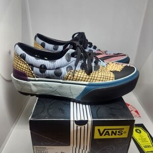 Vans Sally Platform Sz 9